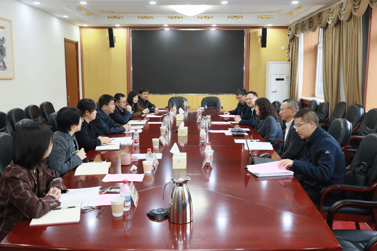 阿壩師范學院黨委書記衡彤來校調研