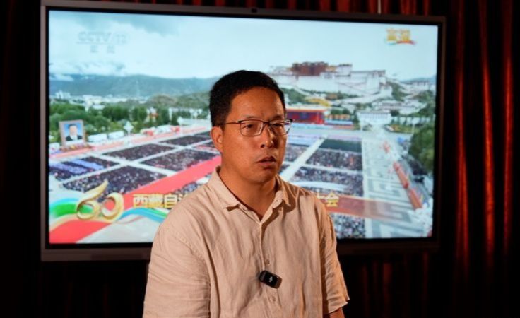 【牢記囑托 建設美麗新西藏】周拉:總書記時隔四年再赴西藏 為西藏發展帶來巨大鼓勵