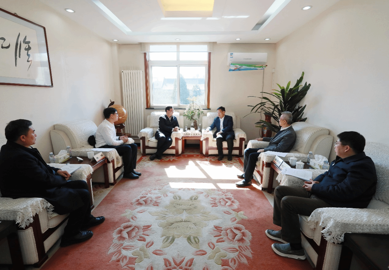 內蒙古自治區人民政府副主席包獻華一行來訪