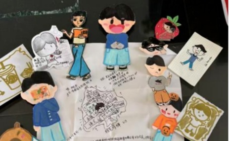 袖口的粉筆灰，是他與支教的“青春密碼”