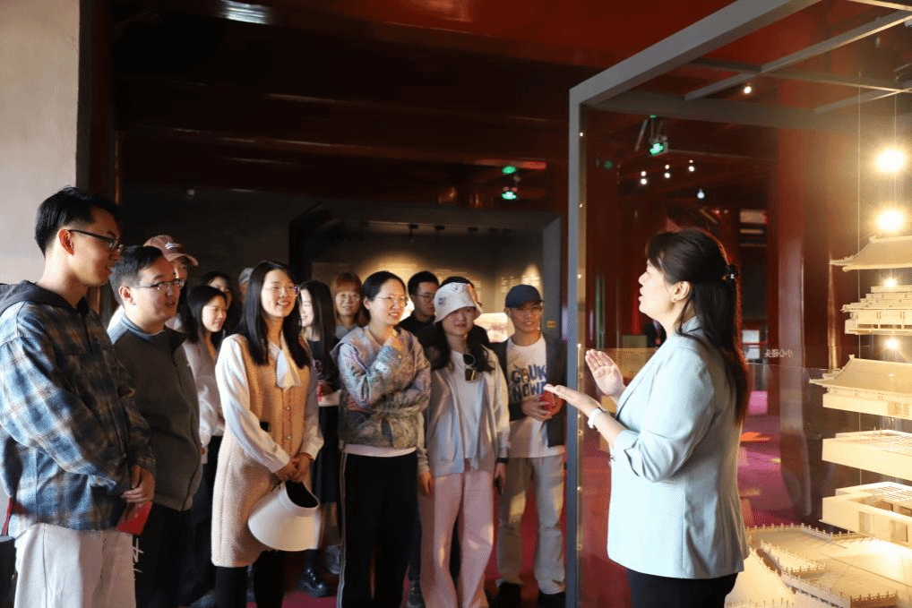 春季社會實踐 | 青春行 話三交 民大師生用腳步丈量歷史