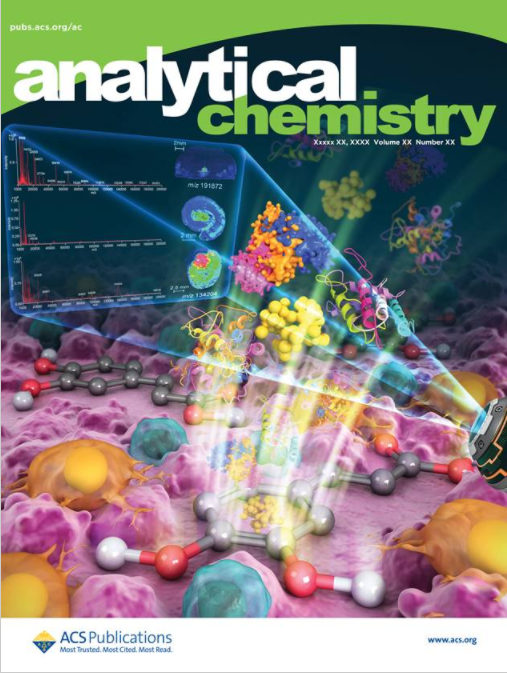 生命與環(huán)境科學學院教師團隊在分析化學領域期刊《Analytical Chemistry》發(fā)表封面文章