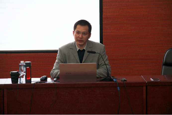 北京外國語大學朱勇副教授來校講座：作為案例的跨文化電影解析