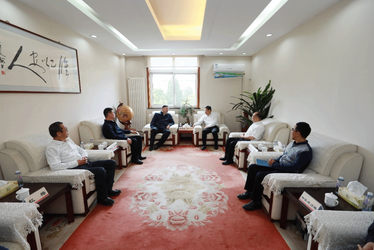 內(nèi)蒙古民族大學(xué)黨委書記趙東海來校調(diào)研