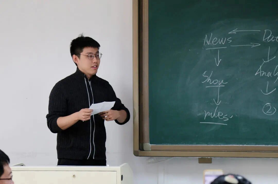 榜樣丨新聞與傳播學院李天語：“做一件事如果毫不費力，那就是在浪費時間”